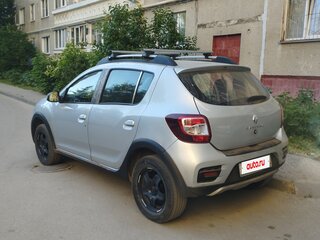 2019 Renault Sandero Stepway II Рестайлинг, серебристый, 1156000 рублей, вид 4