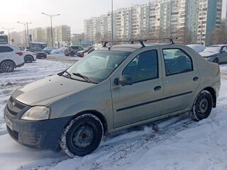 2011 Renault Logan I Рестайлинг, бежевый, 250000 рублей, вид 3