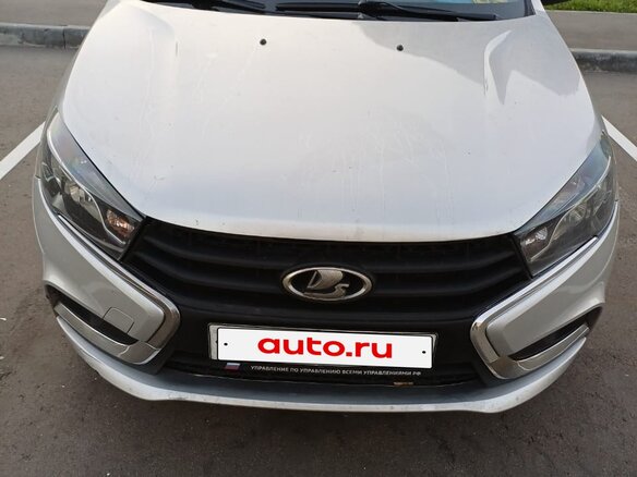 2018 Lada (ВАЗ) Vesta I, серебристый, 850000 рублей