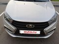 2018 Lada (ВАЗ) Vesta I, серебристый, 850000 рублей