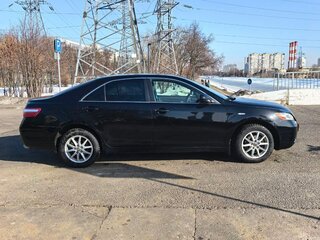 2008 Toyota Camry VI (XV40), чёрный, 820000 рублей, вид 3