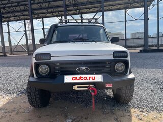 2012 Lada (ВАЗ) 2121 (4x4) I Рестайлинг, белый, 650000 рублей, вид 2