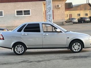 2014 Lada (ВАЗ) Priora I Рестайлинг, серебристый, 480000 рублей, вид 2