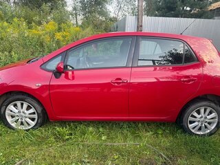 2008 Toyota Auris I, красный, 510000 рублей, вид 5