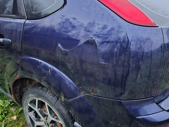 2007 Ford Focus II, синий, 270000 рублей - вид 6