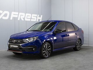 2025 Lada (ВАЗ) Granta Sport I Рестайлинг, синий, 1280000 рублей, вид 1