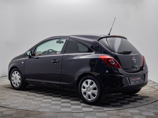 2008 Opel Corsa D, чёрный, 308000 рублей, вид 3