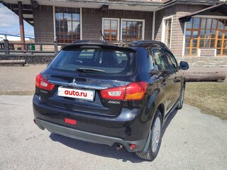 2013 Mitsubishi ASX I Рестайлинг, чёрный, 1335000 рублей, вид 4
