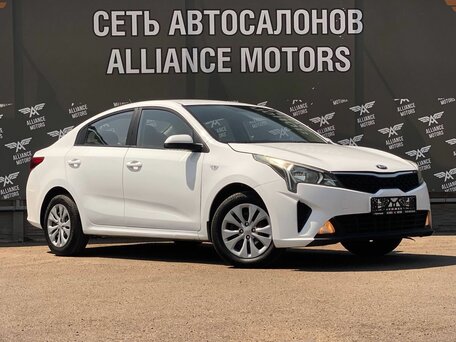 Kia Rio IV Рестайлинг