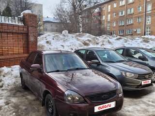 2013 Lada (ВАЗ) Priora I Рестайлинг, пурпурный, 370000 рублей, вид 2