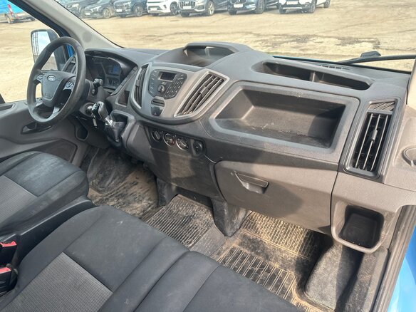 2021 Ford Transit, синий, 2980000 рублей - вид 4