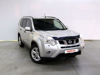 2012 Nissan X-Trail II Рестайлинг, серебристый, 1400000 рублей, вид 3