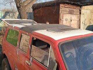 1994 Lada (ВАЗ) 2129, красный, 200000 рублей, вид 3