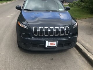 2017 Jeep Cherokee V (KL), серый, 1900000 рублей, вид 1