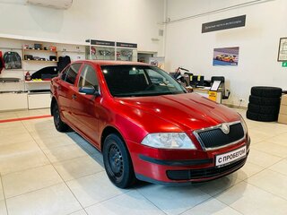 2006 Skoda Octavia II (A5), красный, 520000 рублей, вид 4