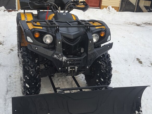 2021 Stels ATV-650YL Leopard, жёлтый, 525000 рублей - вид 10