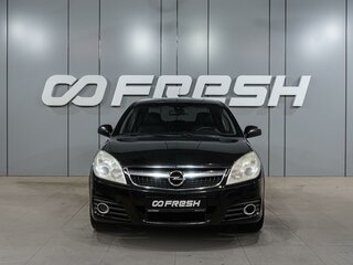 2008 Opel Vectra C Рестайлинг, чёрный, 594000 рублей, вид 3