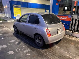 2007 Nissan March III (K12), серый, 499000 рублей, вид 3