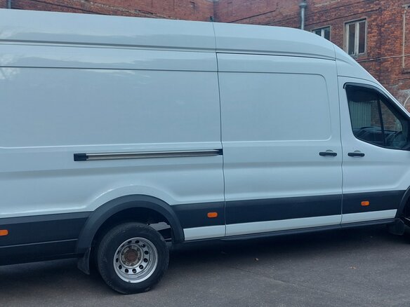 2017 Ford Transit, белый - вид 17