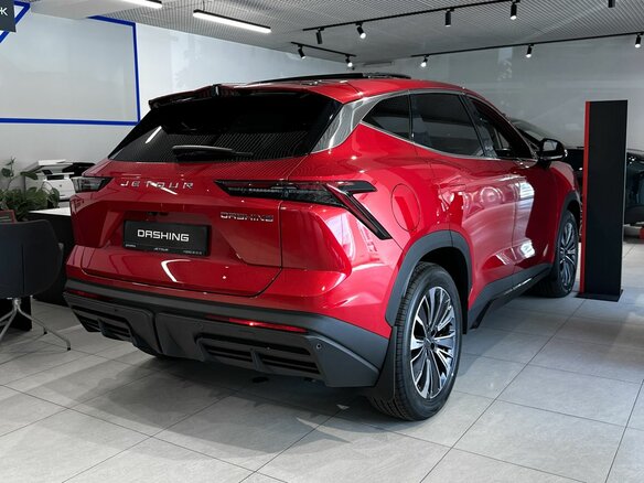 2024 Jetour Dashing I, красный, 3189900 рублей - вид 10