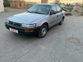 1997 Toyota Corolla VII (E100), серый, 190000 рублей, вид 1