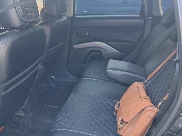 2007 Mitsubishi Outlander II, чёрный, 1200000 рублей - вид 17