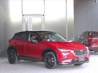 2023 Mazda CX-3 I Рестайлинг, красный, 1600000 рублей, вид 3