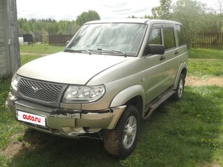 2012 УАЗ Патриот I Рестайлинг, серебристый, 600000 рублей, вид 2