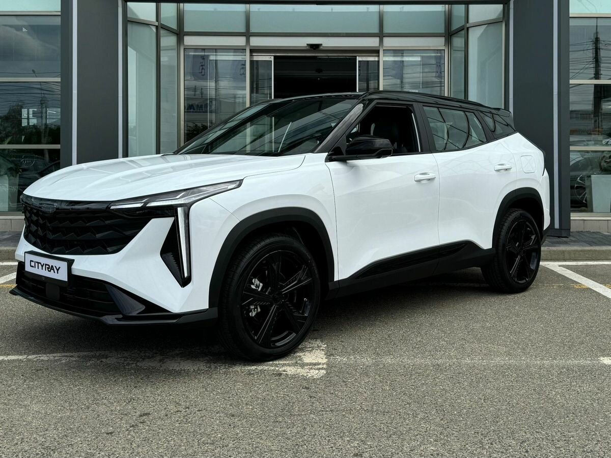 Открыть фотографии: Geely Cityray