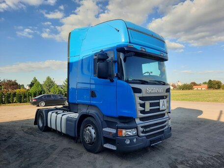 2015 Scania R-Series, синий, 2100000 рублей, вид 1