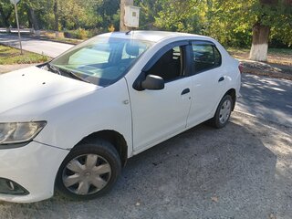 2016 Renault Logan II, белый, 380000 рублей, вид 1