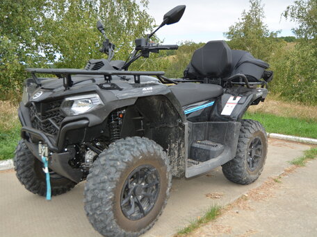 2023 CFMoto CFORCE 400L EPS, чёрный, 800000 рублей, вид 3