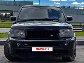2008 Land Rover Range Rover Sport I, чёрный, 1700000 рублей, вид 1