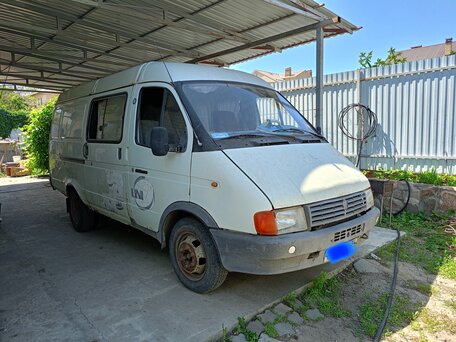 1997 ГАЗ ГАЗель (2705), белый, 200000 рублей, вид 2