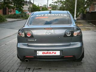 2008 Mazda 3 I (BK) Рестайлинг, серый, 690000 рублей, вид 5