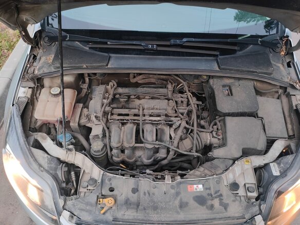 2014 Ford Focus III, серебристый, 950000 рублей - вид 15