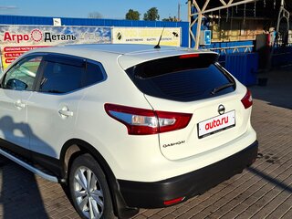 2014 Nissan Qashqai II, белый, 1430000 рублей, вид 3