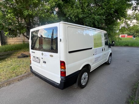 2002 Ford Transit, белый, 630000 рублей, вид 4