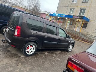 2015 Lada (ВАЗ) Largus I, коричневый, 800000 рублей, вид 4