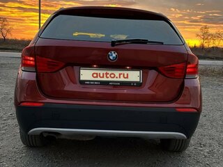 2011 BMW X1 18i I (E84), красный, 1300000 рублей, вид 4