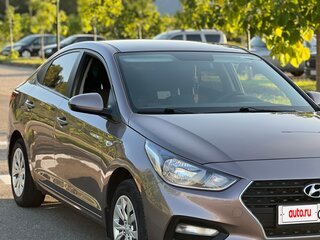 2018 Hyundai Solaris II, коричневый, 1300000 рублей, вид 3