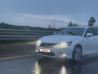 2012 Lexus GS 350 IV, белый, 2400000 рублей, вид 3