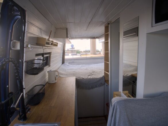 2013 Mercedes-Benz Sprinter, синий, 3000000 рублей - вид 11