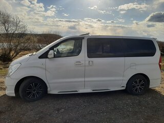 2013 Hyundai Grand Starex I, белый, 1800000 рублей, вид 4