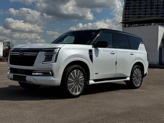 2026 Nissan Patrol VII (Y63), белый, 17499999 рублей, вид 2