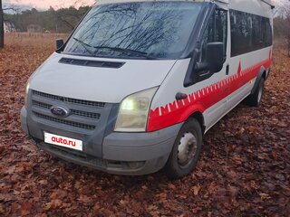 2013 Ford Transit, белый, 690000 рублей, вид 2
