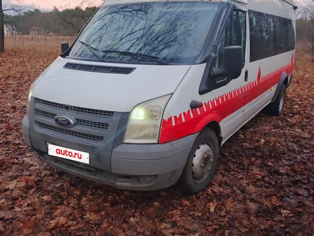2013 Ford Transit, белый, 690000 рублей, вид 2