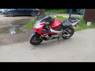 2002 Suzuki GSX-R 1000, красный, 420000 рублей, вид 1