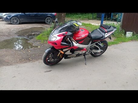 2002 Suzuki GSX-R 1000, красный, 420000 рублей, вид 1