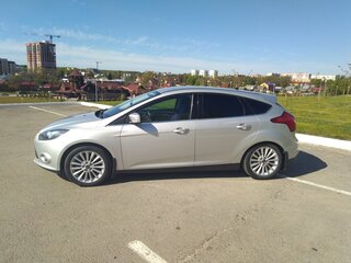 2011 Ford Focus III, серебристый, 790000 рублей, вид 3